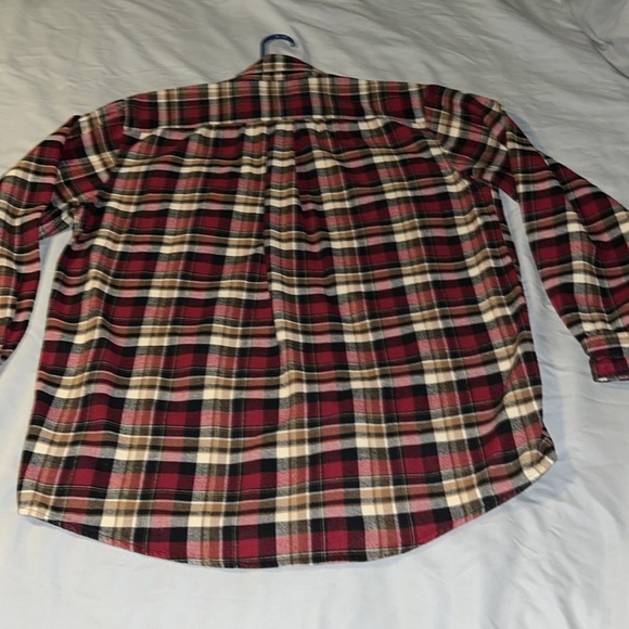 Carhartt Plaid Flannel Shirt - Picture 3 of 11